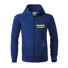 Hasiči - žltý nápis - váš názov zboru Hasiči - žltý nápis - váš názov zboru