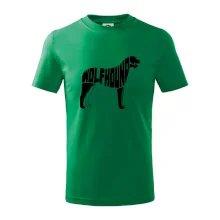 Vlkodav nápis v tele