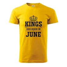 Kings are born in June Kings are born in June