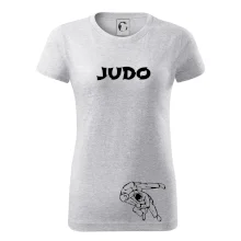 Judo nápis + postavy