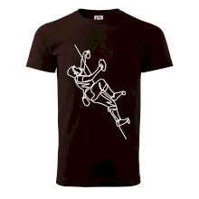 Lezecká stena jedným ťahom Lezecká stena jedným ťahom