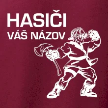 Hasič postava - vlastný názov