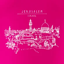 Kreslený Jeruzalem