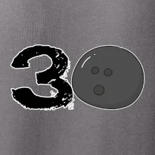 Bowling okrúhle narodeniny 30