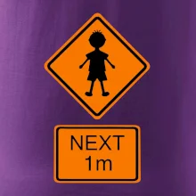 Pozor člověk next 1m (Moňas)