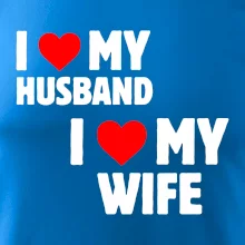 I love my wife