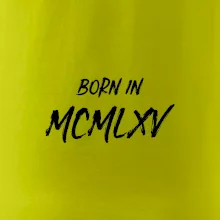 Born in - Rímske číslo 1965