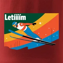 Letím Skokan na lyžiach