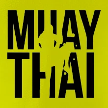 Nápis Muay Thai Nápis Muay Thai