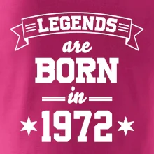 Legends are born in 1972
