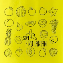 Som frutarián - ovocie