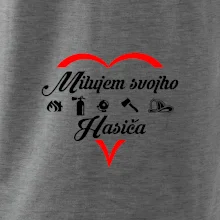 Milujem svojho hasiča