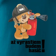 Až vyrastiem budem hasič