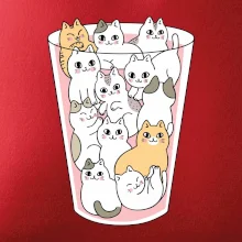 Mačky v pohári Mačky v pohári