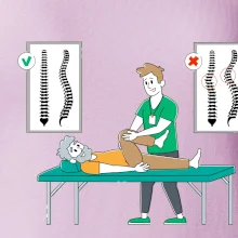 Fyziologické zakrivenie chrbtice Fyziologické zakrivenie chrbtice