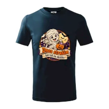 Dnes straším len tak na skúšku