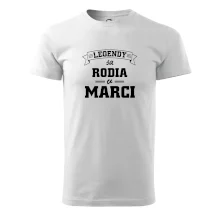 Legendy sa rodia v marci