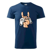 Gamer - gamepad paroháč