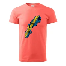 Mapy - názvy miest - Švédsko Mapy - názvy miest - Švédsko