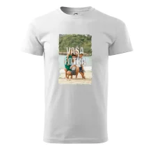 Tričko s vlastnou fotkou Tričko s vlastnou fotkou