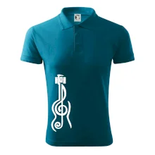 Husľový kľúč gitara Husľový kľúč gitara