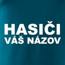 Hasiči nápis (názov zboru - vlastný nápis)