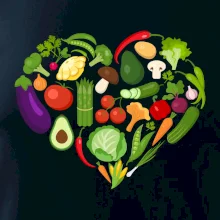 Zelenina Srdce Zelenina Srdce