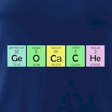 Geocache - periodická tabuľka Geocache - periodická tabuľka