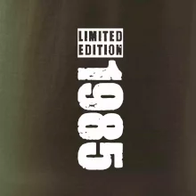 Limited edition 1985 pruh