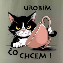 Mačka urobím čo chcem