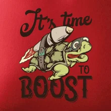 Its time to boost turtle