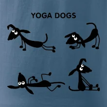 Psie yoga (Hana-creative)