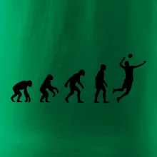 Evolúcia volejbal smeč Evolúcia volejbal smeč