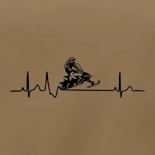 EKG snežný skúter