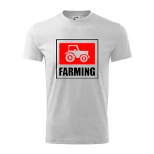Farming traktor logo Farming traktor logo