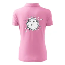 Florbal lopta v triku Florbal lopta v triku