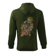 Jazz saxofón splash