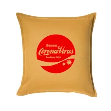 Corona virus pandemic logo