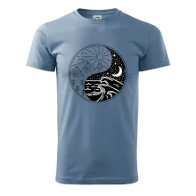 Yin & Yang hory a moře