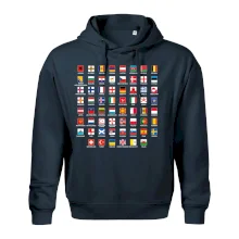 Vlajky štátov - Európa Vlajky štátov - Európa