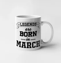 Legends are born in March