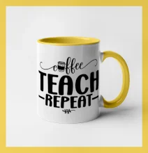 Coffee teach repeat