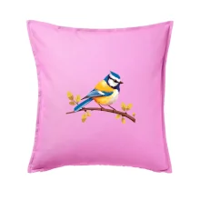 Sýkorka modrinka kreslená