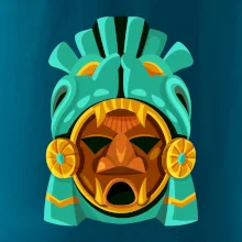 Mayová maska mätová