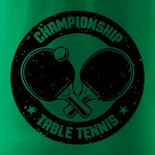Championship Table tennis - kulatý
