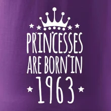 Princesses are born in 1963