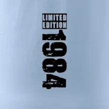 Limited edition 1984 pruh