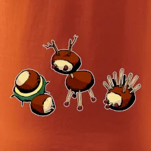 Gaštanové zvieratká - v rade