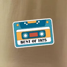 Narodeniny kazeta Best of 1975