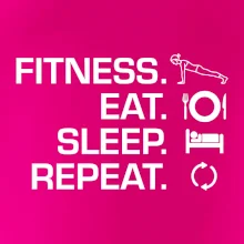 Fitness Eat Sleep Repeat